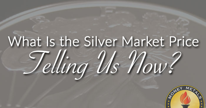 What Is the Silver Market Price Telling Us Now?