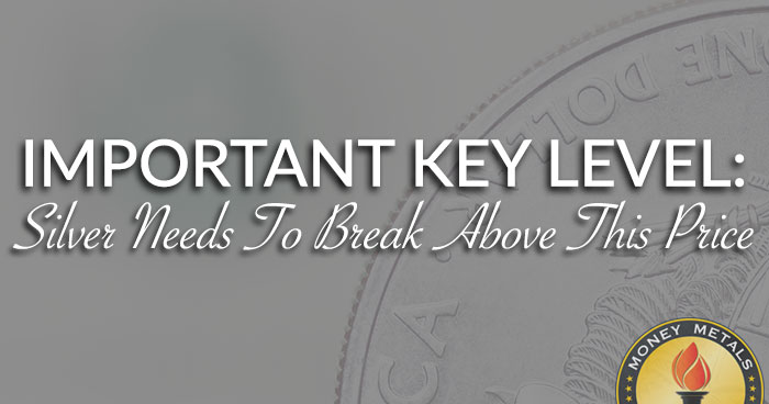 IMPORTANT KEY LEVEL: Silver Needs To Break Above This Price