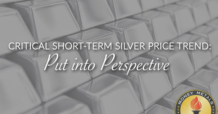 CRITICAL SHORT-TERM SILVER PRICE TREND: Put into Perspective