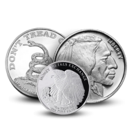 Buy Silver Rounds Rounds from Money Metals Exchange