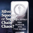 Silver Squeeze, Supply Chain Chaos, or Both?
 Money Metals Explains