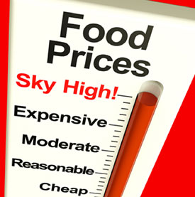 Skyhigh Food Prices