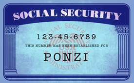 Social Security Ponzi-Scheme