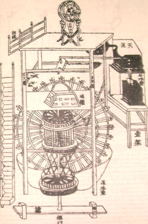 Song Dynasty Invention Sketch
