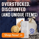 FLASH SALE Gold Bars, Silver Coins