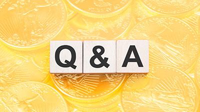 Pressing Questions Asked by Gold & Silver Investors...