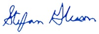 Stefan Gleason
 Signature
