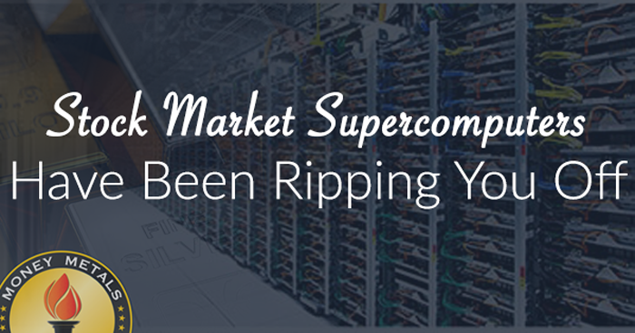 BREAKING: Stock Market Supercomputers Have Been Ripping You Off...