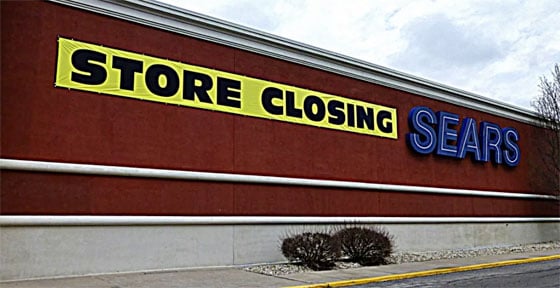 Store Closings - Sears