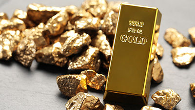 Strange Times for Gold