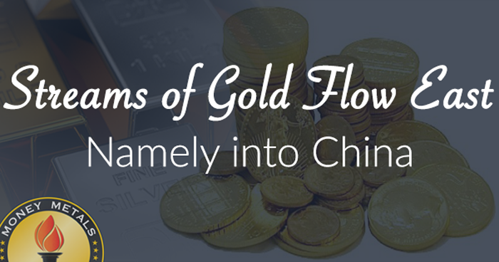 Dramatic Increase in Gold Flows into China
