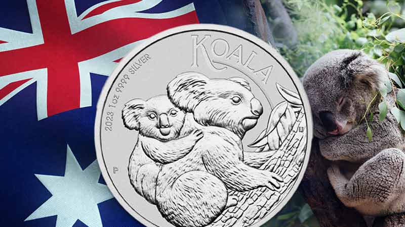 Buy Australian Silver Koala Coins at Money Metals. Add these beautiful and valuable coins to your collection or investment portfolio. Secure your future with high-quality silver coins from a trusted source. Start investing in Australian Silver Koala Coins
