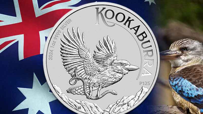 Browse our selection of Australian Silver Kookaburra Coins for sale at Money Metals. These highly sought-after coins feature stunning designs and are made from .999 fine silver. Invest in these iconic Australian coins today and diversify your precious met