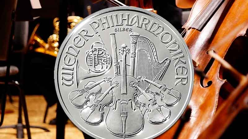 Buy authentic Austrian Vienna Philharmonic Silver Coins from Money Metals. Invest in pure silver with confidence and add these highly sought-after coins to your collection. Secure your future with tangible assets and take advantage of our competitive pric