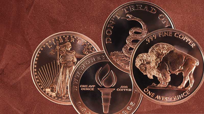 Standing Liberty 1 Oz Copper Round - 1 Oz Copper Coin