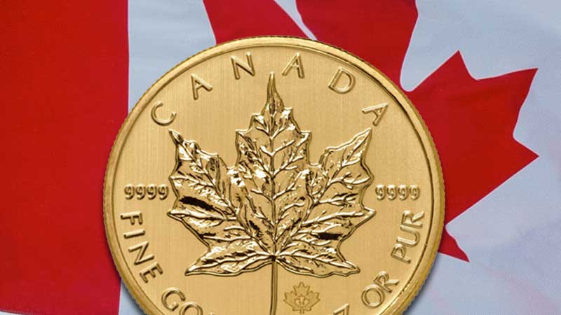 Money Metals Exchange Proudly Offers Canadian Gold Coins from the Royal Mint. Choose from the Gold Maple Leaf, The Call of the Wild Series and More...