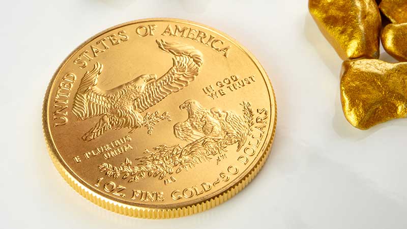 Diversify your portfolio with our premium-quality Proof American Gold Eagle Coins. These coins are a secure investment filled with rich American history. Purchase now and elevate your wealth in a tangible, secure form. Start investing in gold today for a