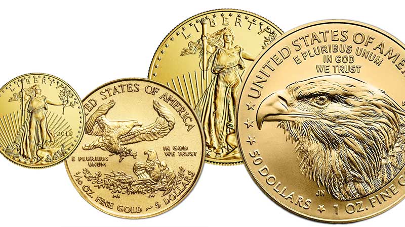 Buy Golden Eagle Coins from Money Metals Exchange at the Lowest Premiums Online. Invest in the Gold American Eagle Produced by the U.S. Mint. Order Today!