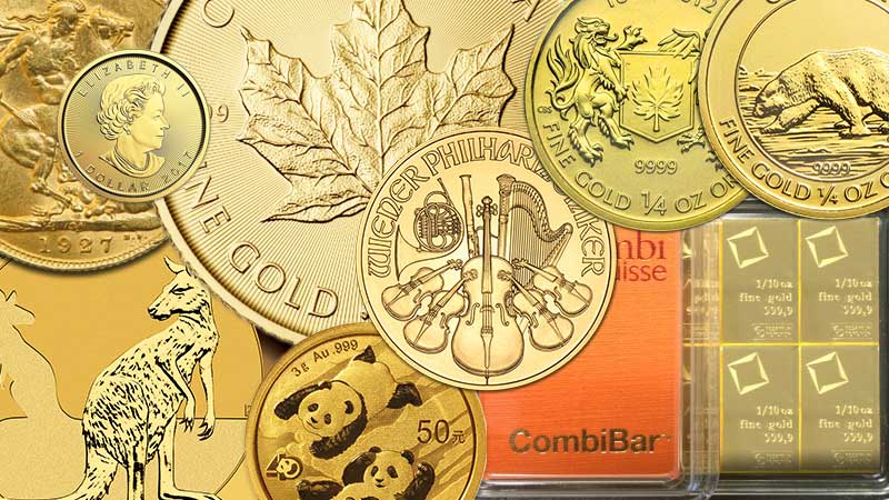 Buy Bars & Coins in Sizes as Small as 1 Gram of Gold. Fractional Gold Coins & Bars Are a Great Way to Barter & Trade in Small Denominations