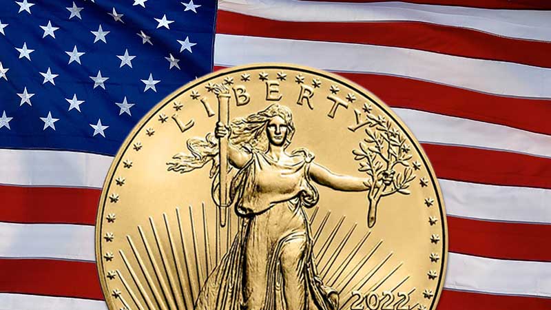 Invest in the Most Popular Gold Bullion Coins from the US Mint! We Offer the Modern American Eagle & Gold Buffalo at Low Premiums. Order Securely Online...