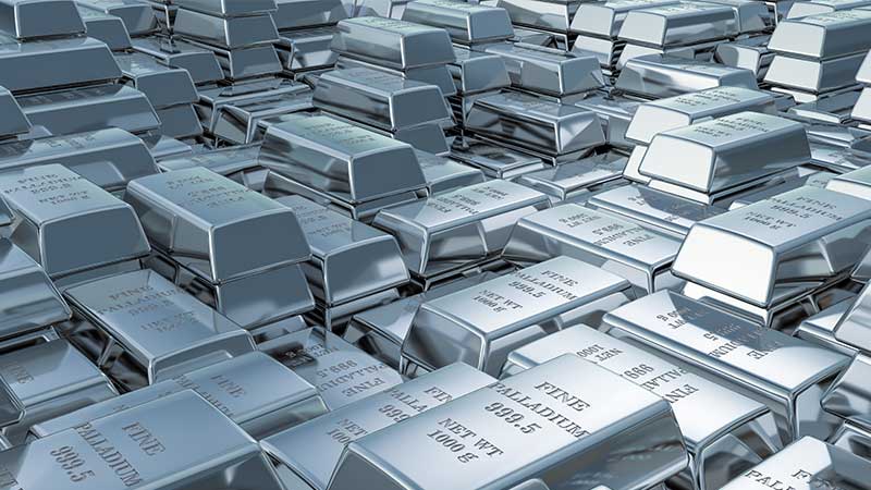 Buy Palladium Bars online from Money Metals Exchange. Lowest prices on 1 oz & 10 oz Palladium Bullion Bars. Order discreetly and securely online, 24/7!