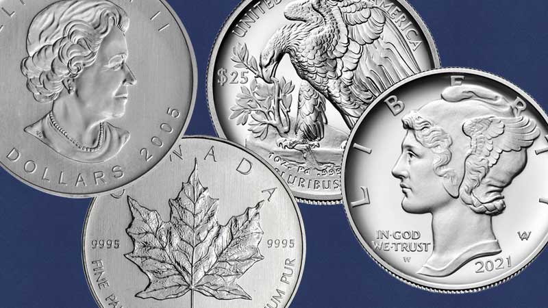 Money Metals Exchange offers palladium coins for sale at low premiums. Buy palladium coins online from a secure & trustworthy source. Find low palladium prices.