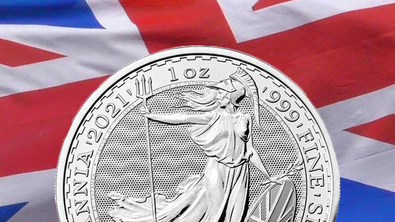 Buy authentic British silver coins from The Royal Mint at Money Metals. Discover a wide selection of high-quality silver coins, including Britannia and Queen's Beasts series. Invest in precious metals today and secure your financial future. Shop now!
