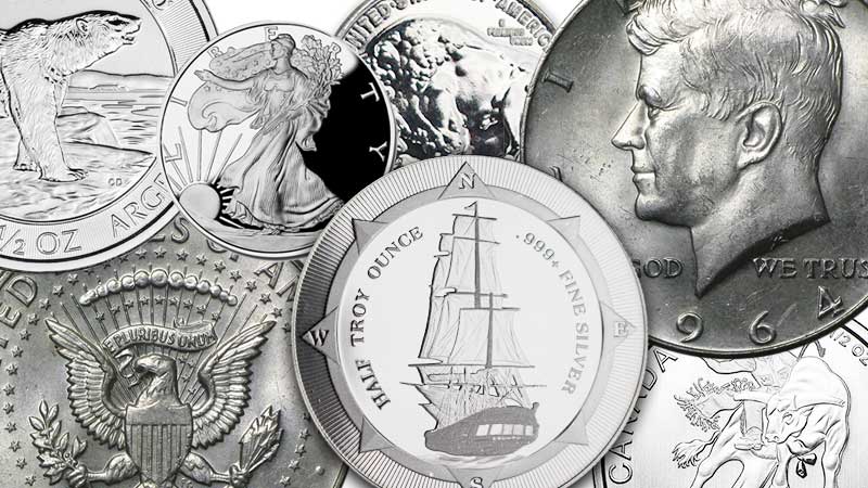 Buy fractional silver from Money Metals Exchange. We offer low prices on fractional bullion rounds & bars, plus 1/2 oz & 1/10 oz silver rounds. Shop now...