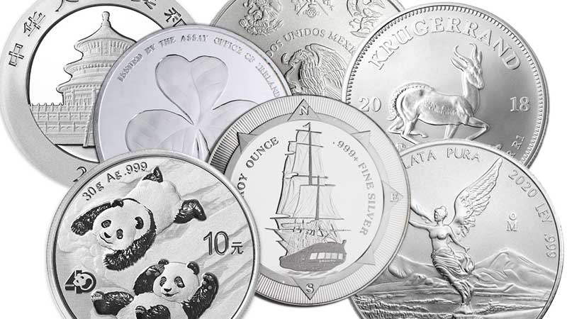 Money Metals offers a wide selection of world silver coins for sale. From popular bullion coins to rare collectibles, our inventory includes a variety of options for all types of investors and collectors. Shop now and add unique silver coins from around t