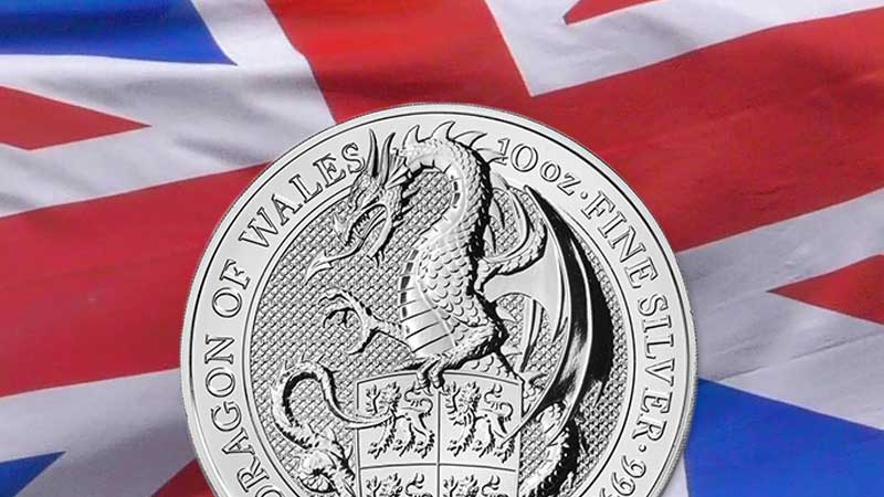 Buy Silver Queen's Beast Coins from Money Metals Exchange. This bullion coin series celebrates the British Monarchy. Order Securely Online or Call (800) 800-1865.