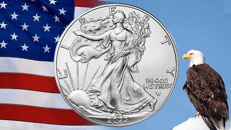 Money Metals Exchange is the Best place to buy American Silver Eagles online.  Purchase the official Bullion Silver coin of the United States. Call (800) 800-1865 or Order Online Today!