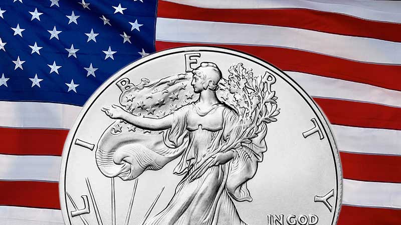 Investors Have 2 Choices When Buying US Silver Coins; The Modern American Eagles & 90% Silver Dimes, Quarters & Half Dollars Minted Prior to 1965.