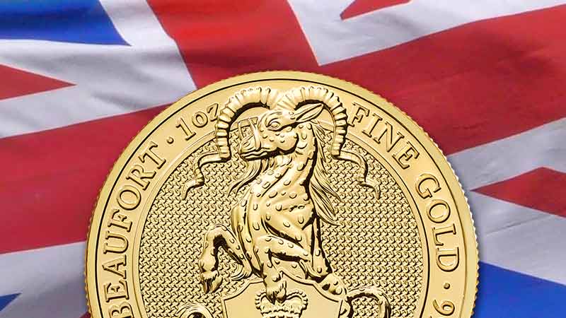 Invest in the majestic Queens Beast Gold Coins for sale at Money Metals. These stunning and precious coins are a symbol of power and beauty, making them a valuable addition to any collection or investment portfolio. Discover the allure of these regal trea