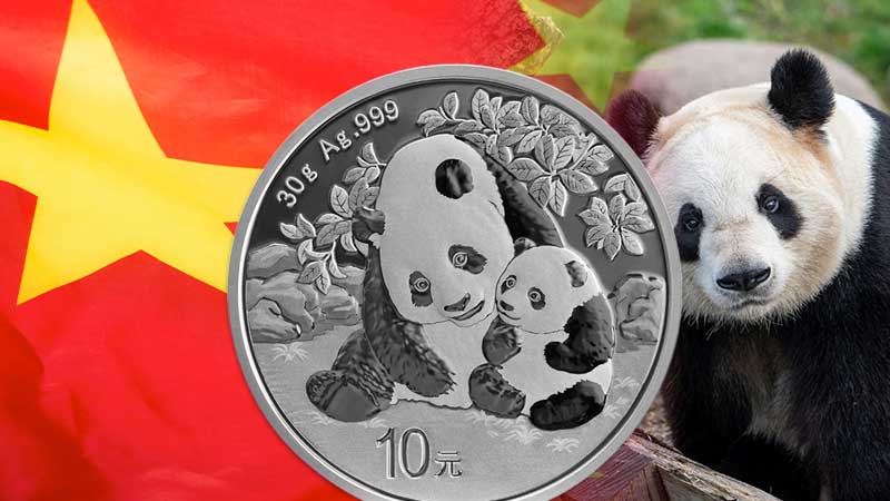 Buy Chinese Silver Panda Coins from Money Metals for a valuable addition to your coin collection. These highly sought-after coins showcase the iconic panda design and are made from pure silver. Invest in quality and beauty with our selection of Chinese Si