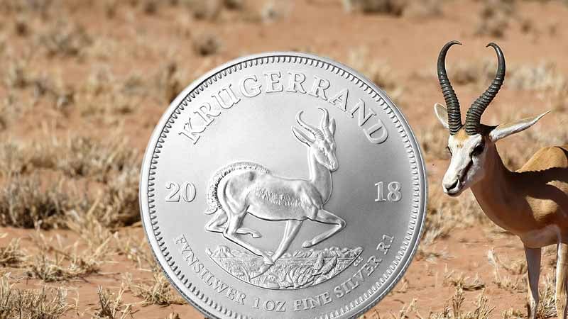 Buy South African Silver Krugerrand coins from Money Metals. Invest in this iconic and valuable bullion coin. Secure your wealth with high-quality silver at competitive prices. Shop now and add these sought-after coins to your collection or portfolio.