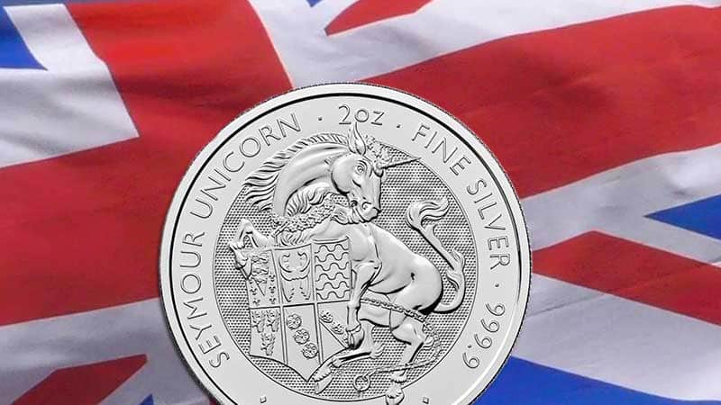 Get your hands on authentic British Tudor Beasts coins at Money Metals. Explore our collection of rare and valuable coins for sale. Add a touch of history to your coin collection with these unique treasures from the Tudor era. Shop now and secure your pie