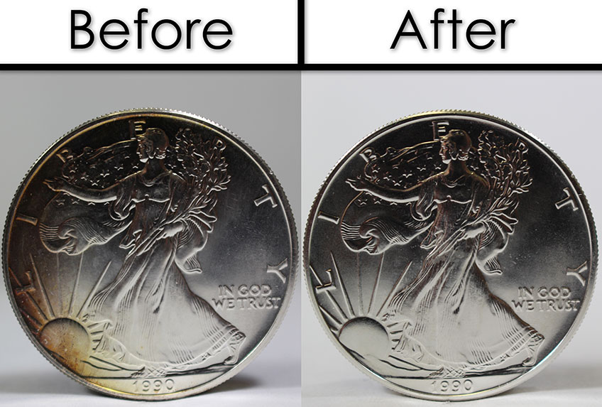 Safely Clean Silver Coins at Home: Easy Silver Cleaning Guide