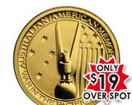 1/10 Oz Gold Australian War in the Pacific Coin | Shop Now >