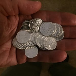 Tenth Ounce Pure Silver