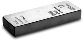 1/10 oz Platinum Bar