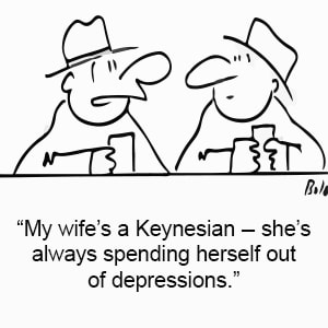 The Keynesian Model Comic