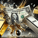 The Relentless Dollar Rally Is Slamming All
 Precious Metals