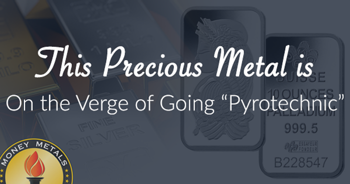 This Precious Metal Is on Verge of Going 