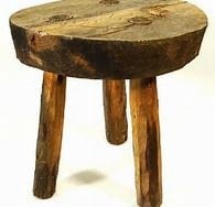 Three legged stool