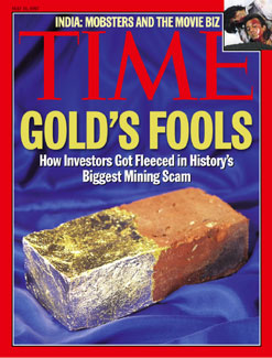 Time: Gold's Fools Magazine