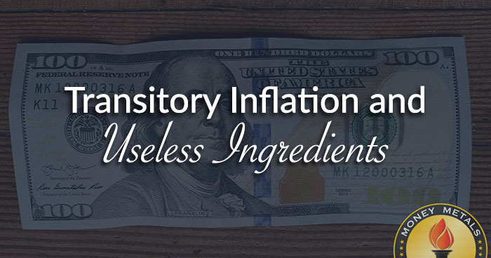 Transitory Inflation and Useless Ingredients