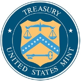 Treasury United States Mint