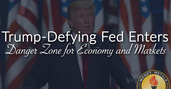 Trump-Defying Fed Enters Danger Zone for Economy and Markets