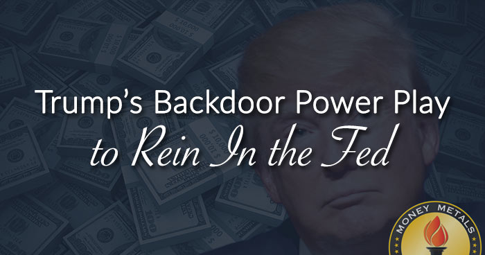 Trump’s Backdoor Power Play to Rein In the Fed