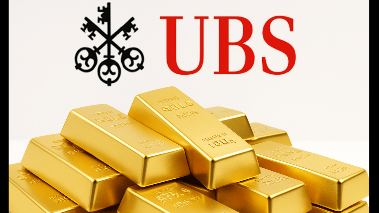 UBS Forecasts 20% Gain for Gold in 2026 Despite Recent Sideways Trading